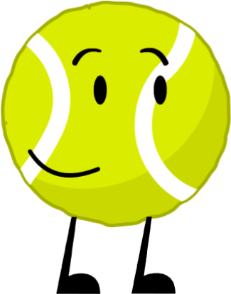 Tennis Ball Clipart Bfb - Tennis (960x720), Png Download