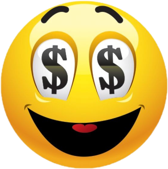 Money Smiley Smile Yellow Fun Eyes - Truth Poetry In Urdu (579x650), Png Download