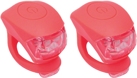 Urban Proof Silicone Bicycle Light, Front & Rear, (469x269), Png Download