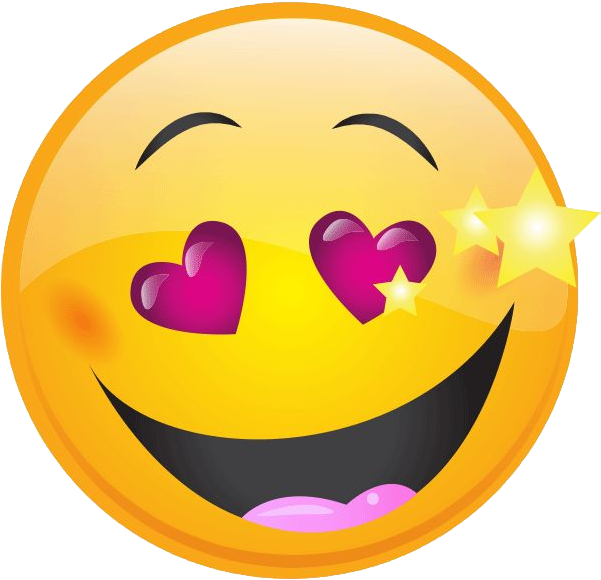 Smiley Png - Emoticones De Whatsapp De Amor (600x600), Png Download