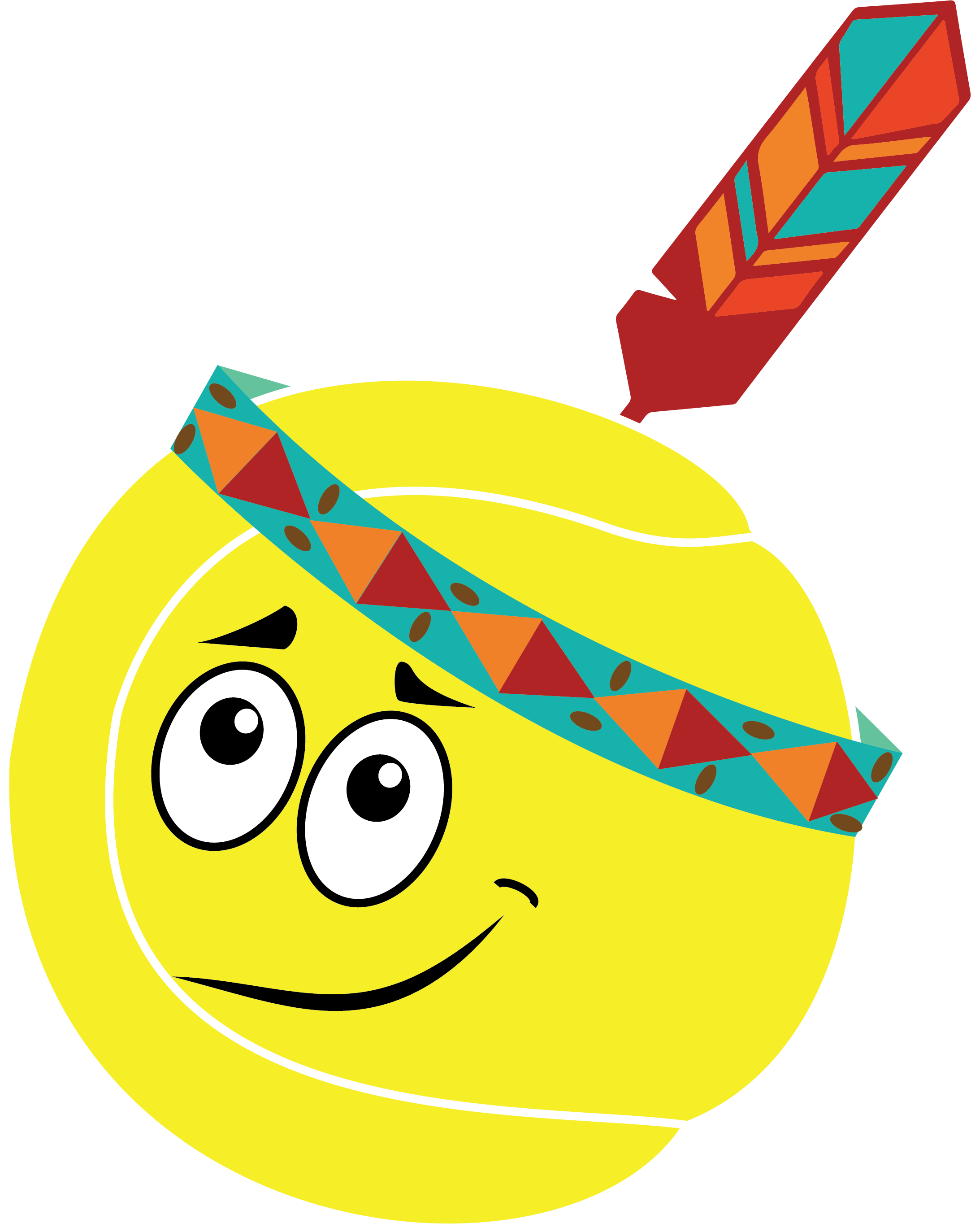 Turkeyball-07 - Tennis (2637x2944), Png Download