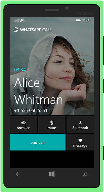 Whatsapp Calling - Initiation À La Psychologie - Donnée Non Spécifiée (480x820), Png Download