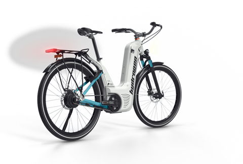 0 H2-powered Bike - Electric Bike On Hydrogen (480x324), Png Download