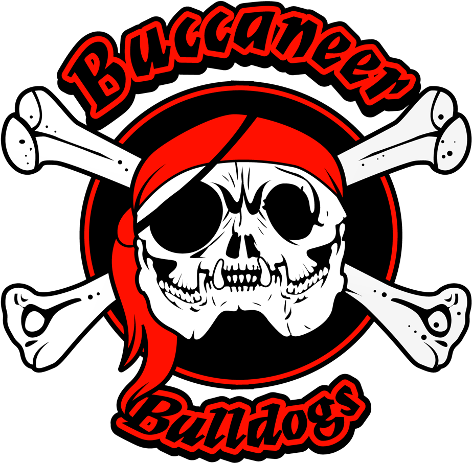 Bulldog - Tampa Bay Buccaneers (1000x981), Png Download