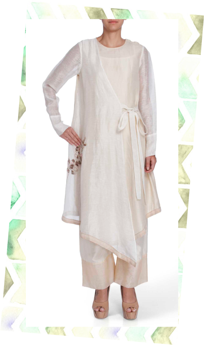 Changing The Narrative Of Ethnic Fashion, This Label - Linen (772x1200), Png Download