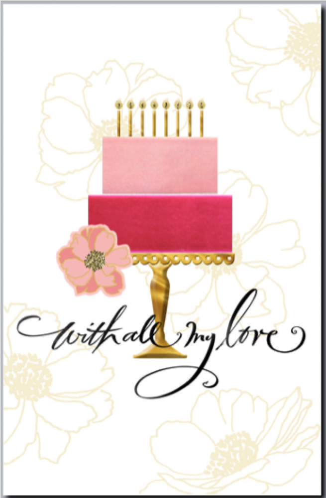 Greeting Card (1000x1000), Png Download