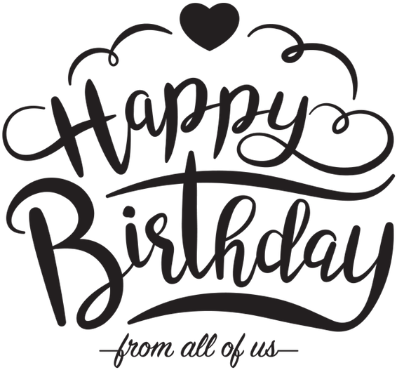Happy Birthday Card Wishes For Imessage Messages Sticker-1 - Happy Birthday Sticker Png (618x618), Png Download