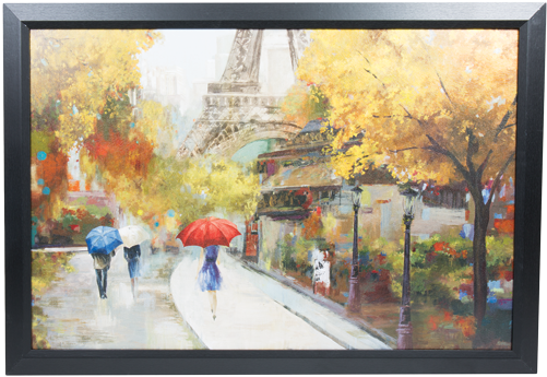 Zoom - Tangletown Fine Art Amant De M (650x650), Png Download