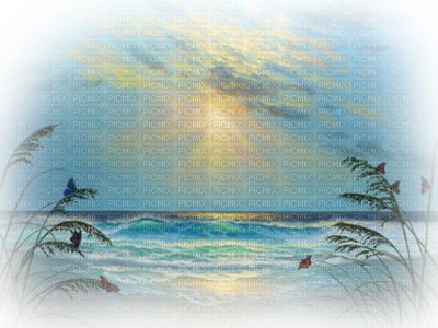 Kaz Creations Paysage Scenery - Beach (400x300), Png Download