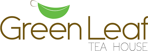 Green Leaf Tea House Is A Fictional Company - Teahouse Logo (600x216), Png Download