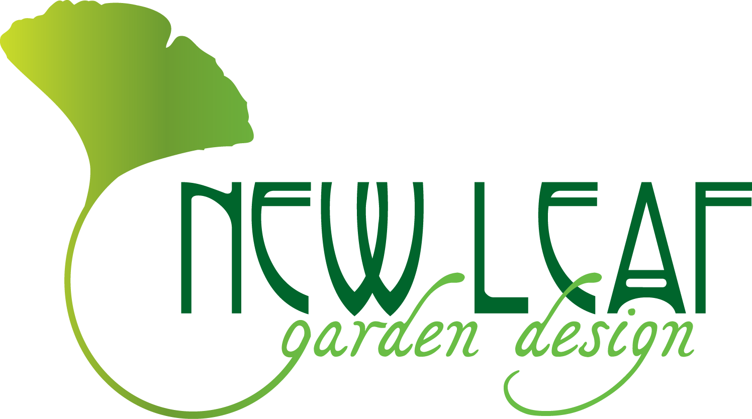 New Leaf Garden Design - Design (1496x834), Png Download