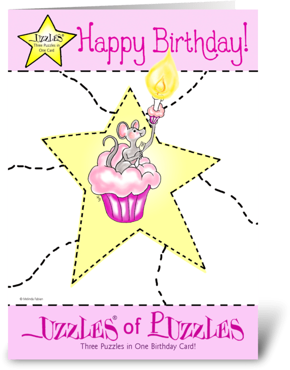 Happy Birthday Greeting Card - Greeting Card (700x792), Png Download