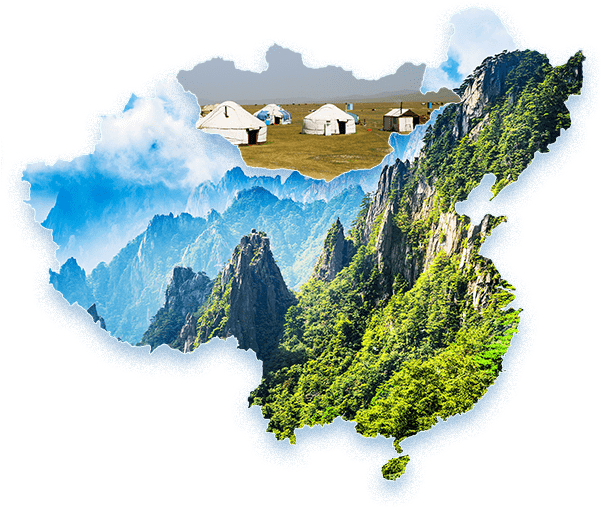 China And Mongolia - Summit (600x550), Png Download