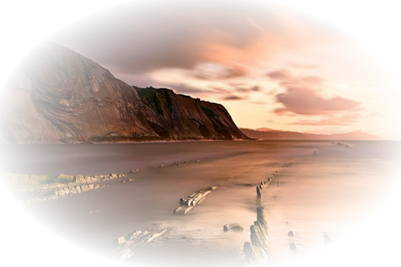 Polyvore, Images, Scenery - Spanish Sunset (576x384), Png Download