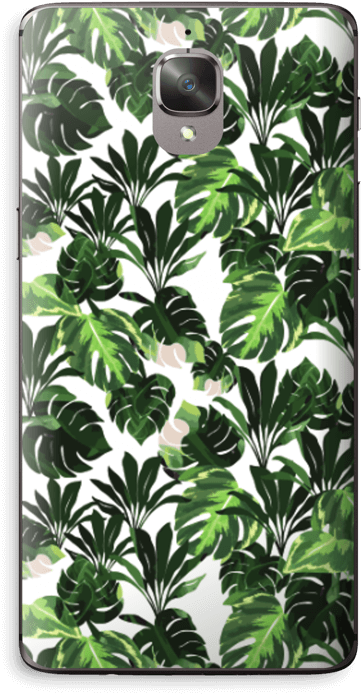 Green Leaves - Ipad (412x800), Png Download