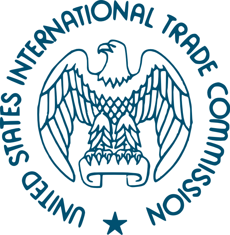 United States International Trade Commission - International Trade Commission Logo (757x774), Png Download