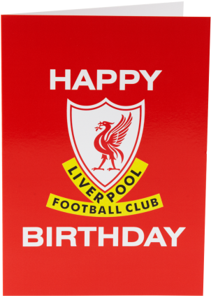 This Is Anfield Happy Birthday Card - Happy Birthday Liverpool Fc (621x621), Png Download