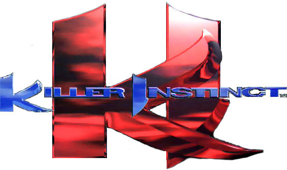 Killer Instinct Logo Hd - Killer Instinct 1994 Logo (577x342), Png Download
