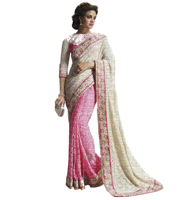 Tube - Wedding Sari (400x400), Png Download