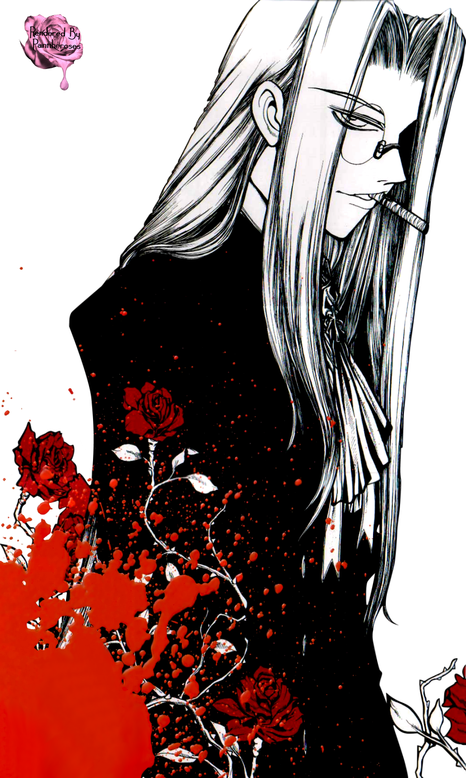 Megan - Integra Hellsing (947x1580), Png Download