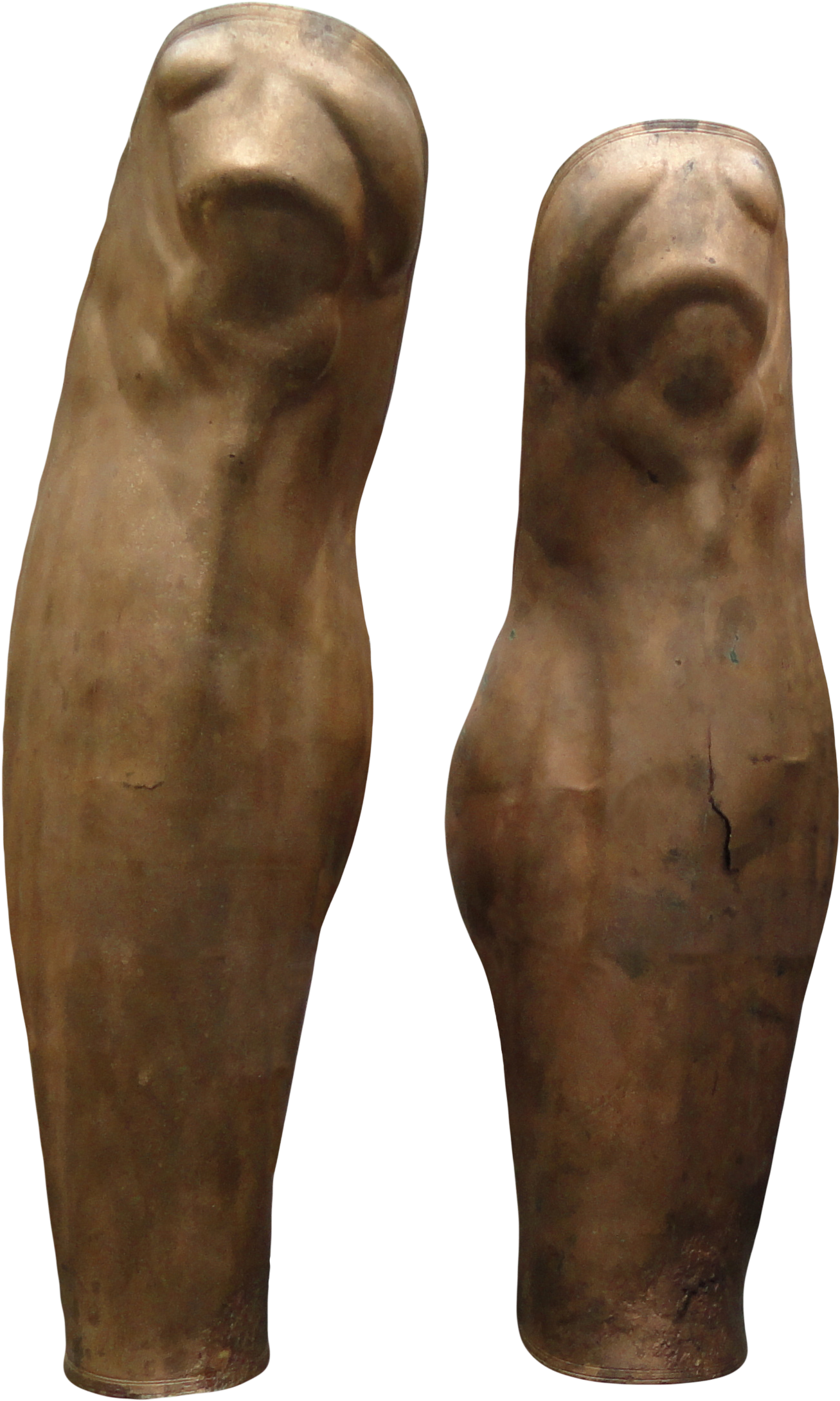 Greave - Ancient Greek Greaves (1336x2208), Png Download
