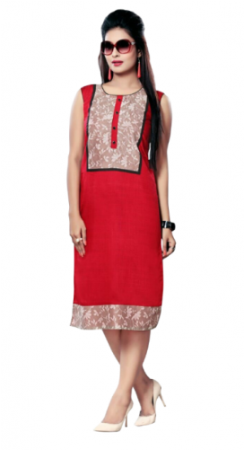 Kurti Top (500x500), Png Download