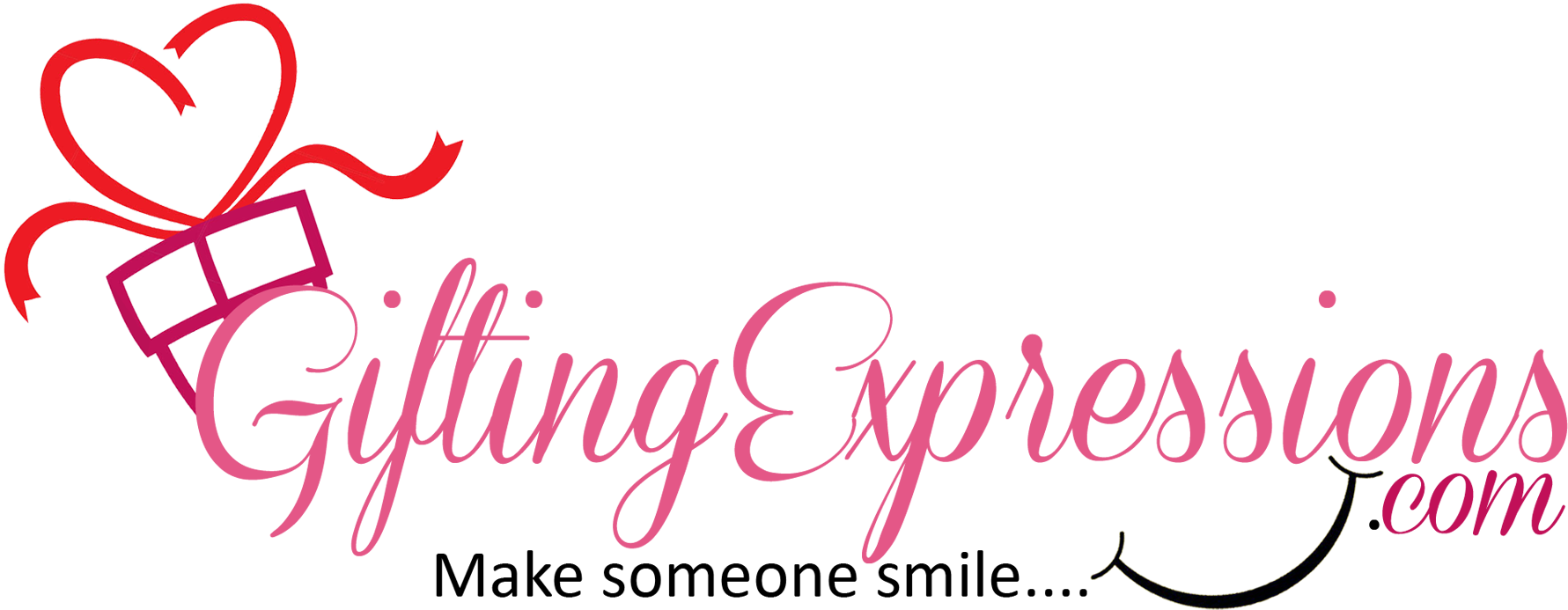 Gifting Expressions - Gift (1900x738), Png Download