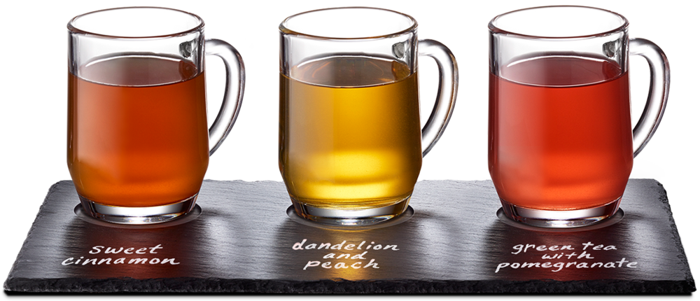 Home Products Flight - Lemon Ginger Herbal Tea (1000x430), Png Download