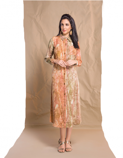 Kurti Top (600x506), Png Download