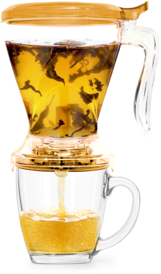 Tiesta Tea Brewmaster Loose-leaf Tea Infuser, Plastic, (379x600), Png Download