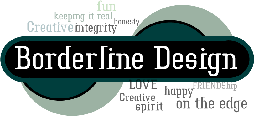 Borderline Design Mobile Retina Logo - Mobile Phone (1000x406), Png Download