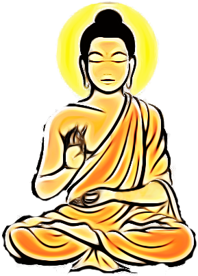 Buddha Clipart (320x420), Png Download