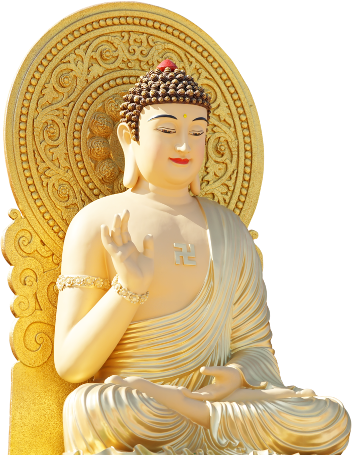 Gautama Buddha Png - Temple Of Heaven Buddha (826x966), Png Download