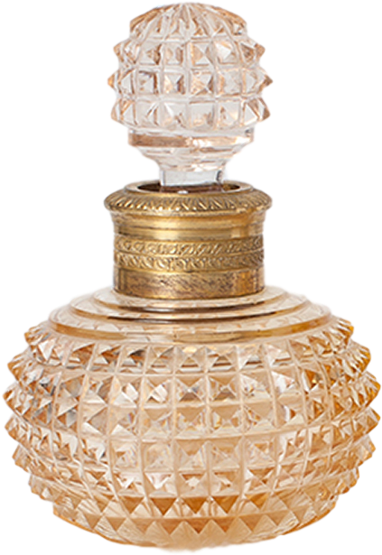 Cut Crystal Perfume Bottles - Blessed Sacrament (535x800), Png Download