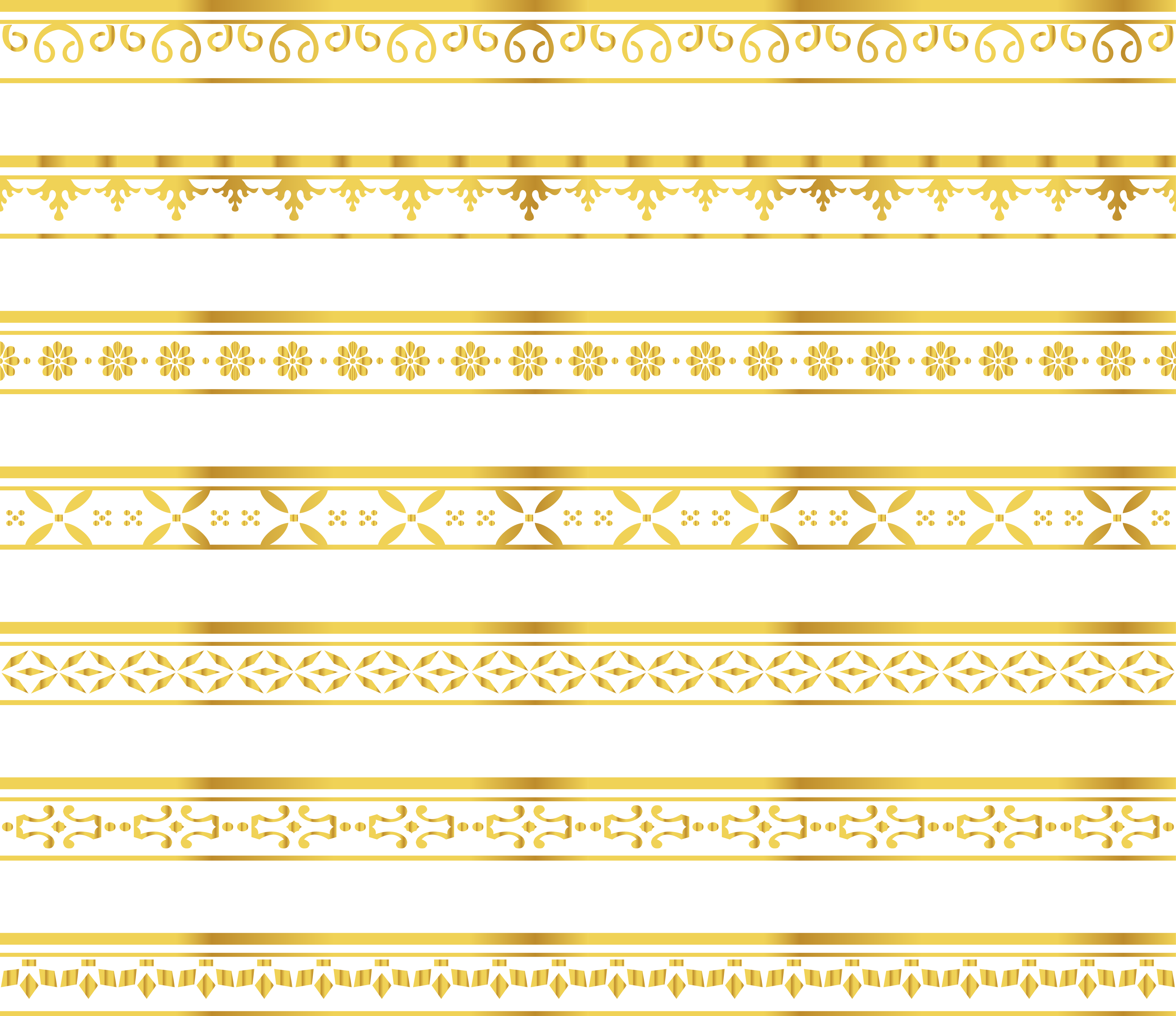 Delicate Border Transprent Free - Lace (4167x3601), Png Download