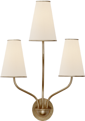 Montreuil Wall Light - Aerin Montreul Small Wall Sconce (470x468), Png Download