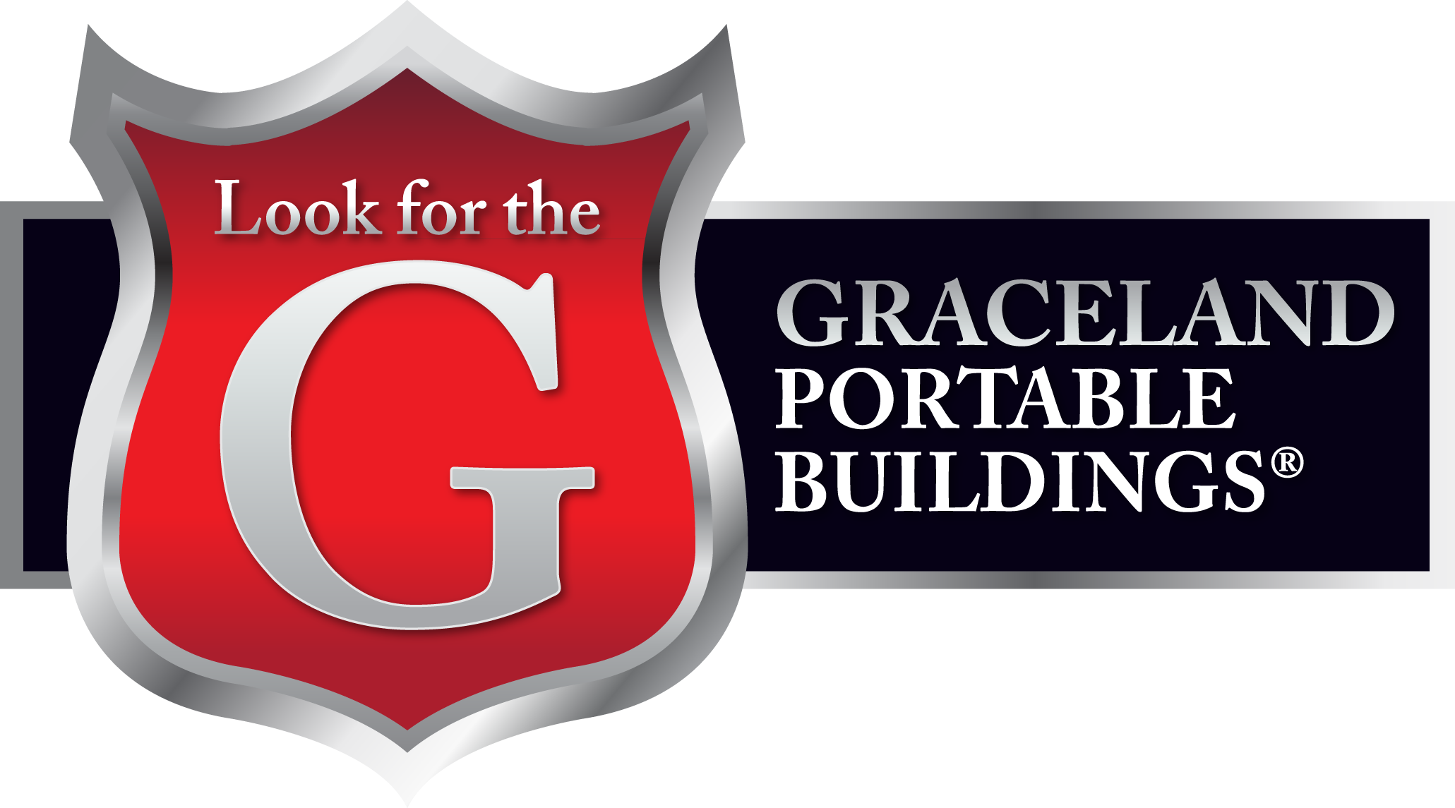 Graceland Video - Graceland Portable Buildings Logo (2061x1145), Png Download