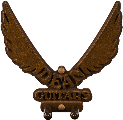 Dean Guitars Wall Hanger - Guitar (800x400), Png Download