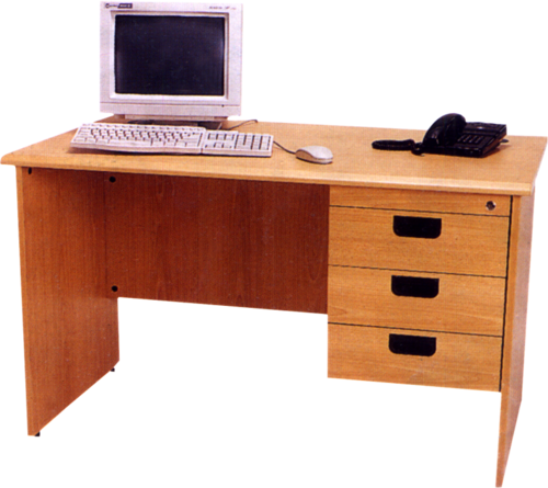 Computer Table - Computer Table Images Png (500x445), Png Download