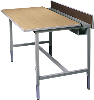Computer Tables - Artcobell Computer Tables (400x412), Png Download