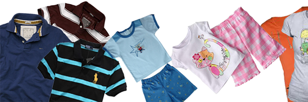 Kids Garments Buyers In Usa - Kids Garments (600x200), Png Download