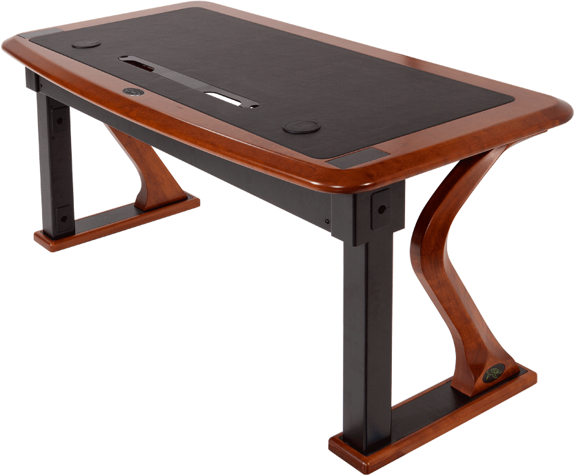 Artistic Computer Desk - Desk (850x711), Png Download