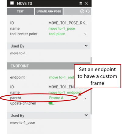 Go Back To The Frames Panel And Notice The Move To - Portable Network Graphics (400x437), Png Download