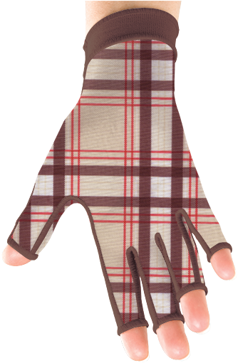 Tan & Brown Plaid - Burn (432x528), Png Download