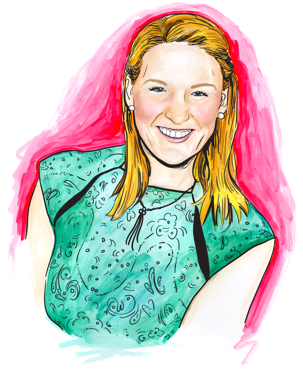 I Found Kathryn's Shop On Instagram And Was Very Impressed - Child Art (1289x1600), Png Download