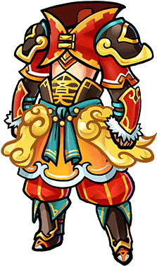 Gear-ape King Garments Render - Monkey King Unison League (380x380), Png Download