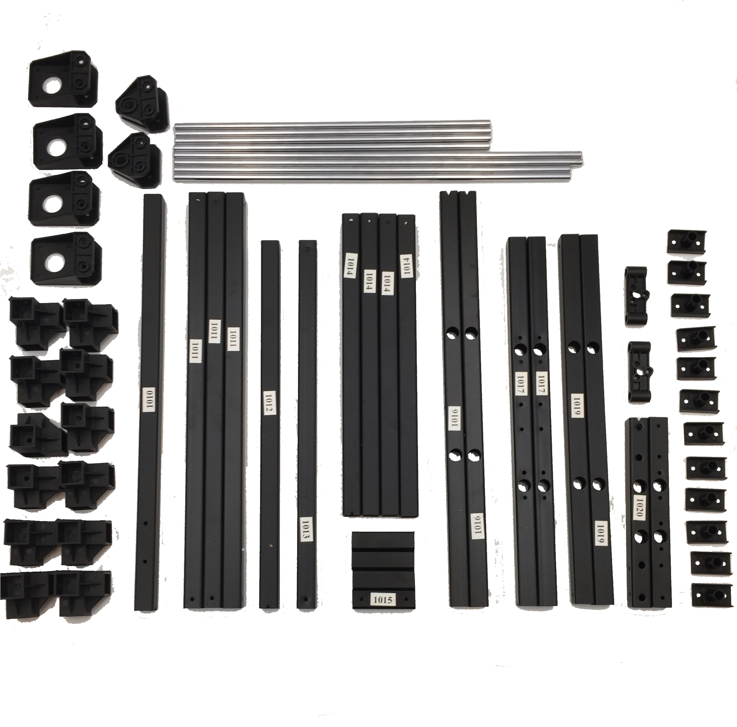 4013 Rigidbot 1 Frame Kit Original (2448x2447), Png Download