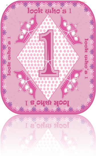 Princess 1st Bday 9 Inch Plates - Strawberry Shortcake Invitations (340x800), Png Download