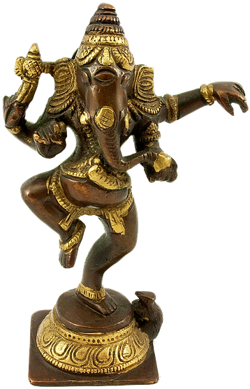Figurine, Bronze, God, Deity, India, Wisdom, Well-being - Facebook (960x637), Png Download