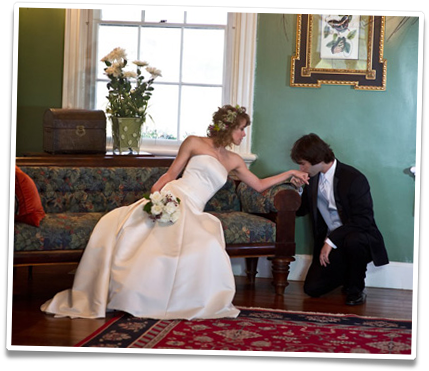 Wedding Reception Brome Howard - St Marys City Statehouse Weddings (454x380), Png Download